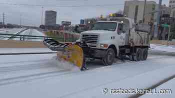 Local emergency responders are on standby with ongoing ice storm in Texas