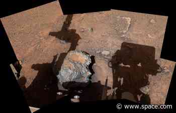 Curiosity rover finds metallic meteorite on Mars