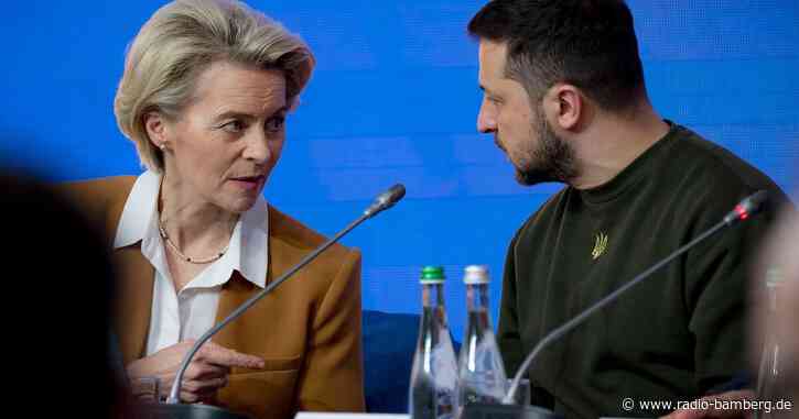Luftalarm zum Auftakt von EU-Ukraine-Gipfel in Kiew