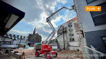 Die Baulücke am Petrusplatz könnte bald verschwinden