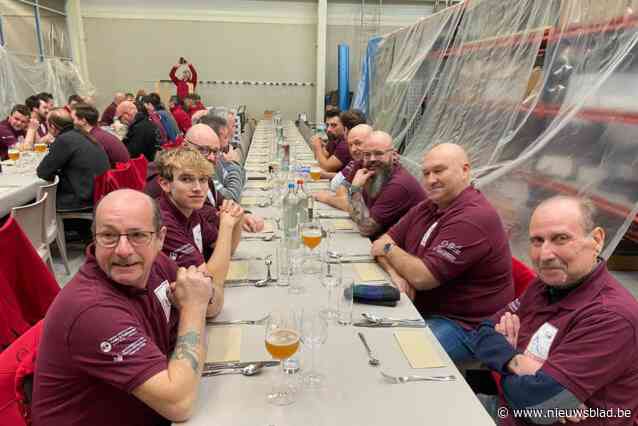 Nieuwe website en maaltijd voor pijnders geschonken door heemskinderen Veldeman