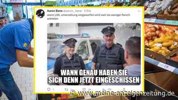 9 Tweets zu „Fleischessern, die von Umerziehung labern“, weil Lidl weniger Fleisch anbietet