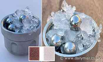 Scientists create an entirely new type of ice that neither floats nor sinks