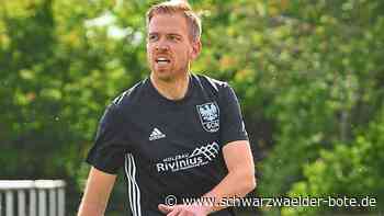 Fußball – Bezirksliga: Jens Schaible kehrt zurück zum SV Gültlingen