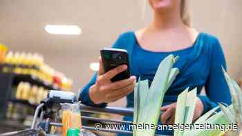 Mit Einkaufsliste und App in den Supermarkt