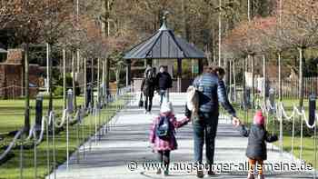 Botanischer Garten und Friedhöfe schließen wegen Sturmwarnung