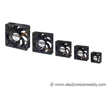 Sanyo Denki low noise, low power fans extend EAO offering
