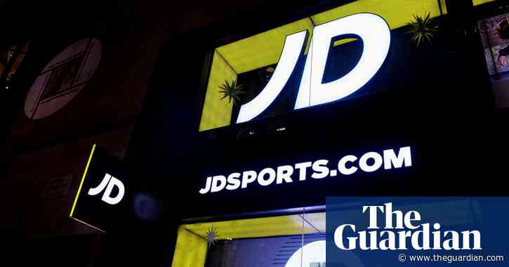 JD Sports hit by cyber-attack that leaked 10m customers’ data