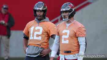 With Tom Brady retired, what are the Buccaneers' QB options?
