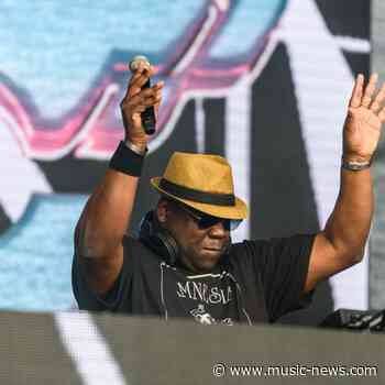 Carl Cox has 'always been supported' by King Charles