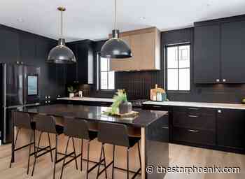 Black-on-black design theme sparks conversation