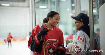 Toronto Six player founds hockey club in Canada to inspire, support young Black girls