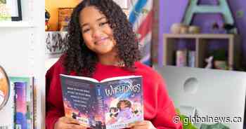 Hamilton middle school student highlights diversity in youth literature with new TV series