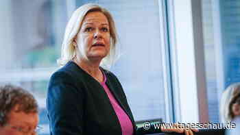 Kommentar: Faeser tut das Richtige