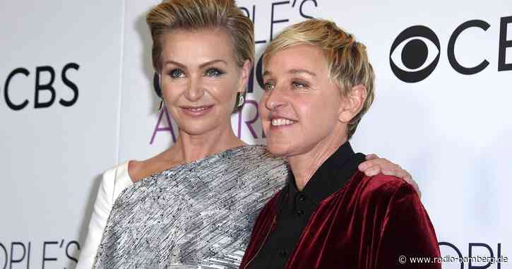 Ellen DeGeneres feiert ihre Ehe in Promi-Runde
