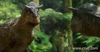'Prehistoric Planet' VFX Reel Shows the Realistic Dinos Down to Their Bones     - CNET