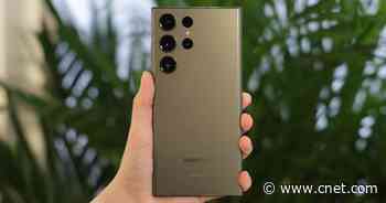 My First Day With the Galaxy S23 Ultra     - CNET