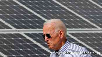 IRA Subventionen: Streit um "Klimaschutz made in USA" spitzt sich zu