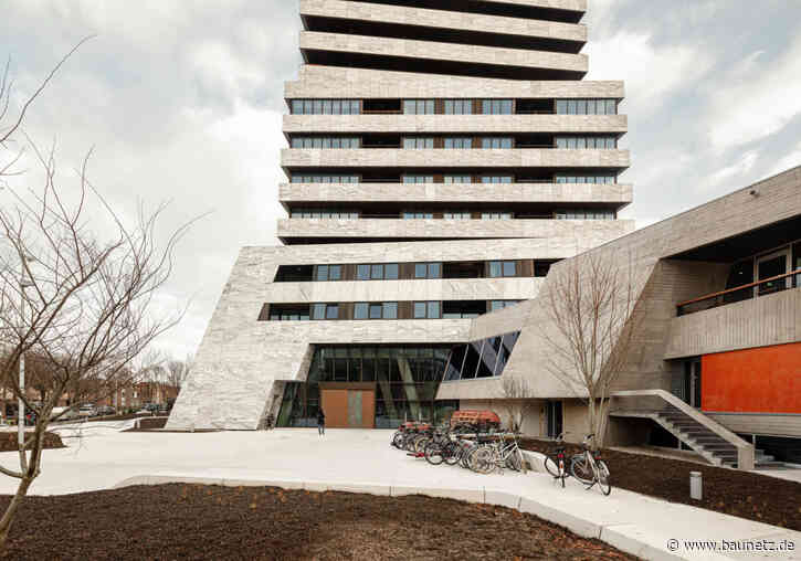 Ein Bunker wächst in die Höhe
 - Umbau in Eindhoven von Powerhouse Company