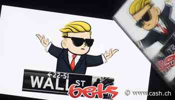 Meme-Aktien gehen wieder durch die Decke