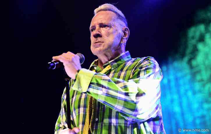 John Lydon says he’s “terrified of mugging up” Eurovision entry