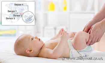 Smart NAPPY sends an alert to your smartphone when it needs changing 