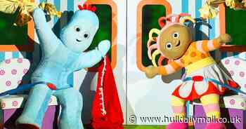 Igglepiggle and In The Night Garden Live comes to Hull in exciting new show for families