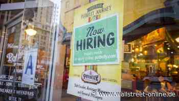 Über 500.000 neue Jobs: Job-Überraschung in den USA: Nasdaq rutscht kräftig ins Minus