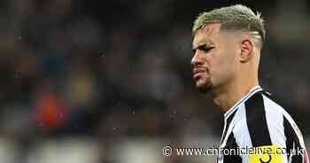 Newcastle United injury and suspension list vs West Ham and return dates