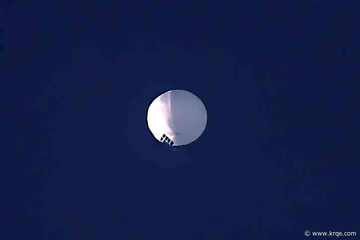 China says balloon spotted over US is for research, was blown off course