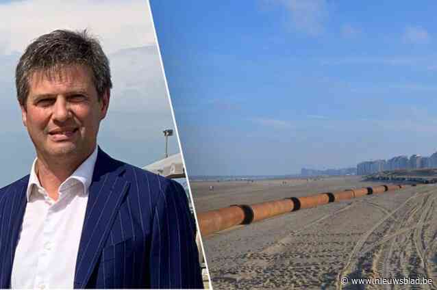 Nieuwe lading van half miljoen kubieke meter zand onderweg, maar die van vijf miljoen laat nog steeds op zich wachten: “Daar is niemand schuldig aan”