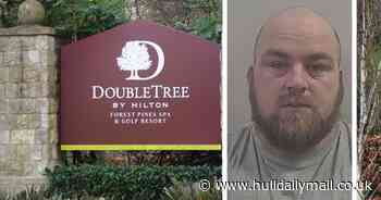 Hotel brawl breaks out leaving one man fighting for his life