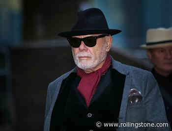 Gary Glitter Released From Prison Halfway Through Child Sex Abuse Sentence