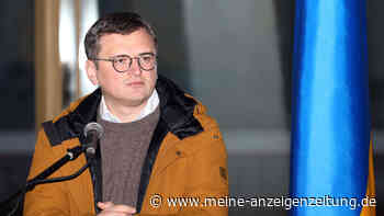 Kampfjets für die Ukraine? Deutschland spielt laut Kiew „keine Schlüsselrolle“