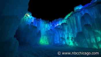 Ice Castles in Lake Geneva to Finally Open, Thanks to Much Colder Midwest Weather