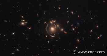 Einstein's General Relativity Helps Hubble Measure a Dead Star's Mass     - CNET