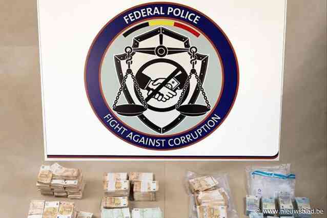 FGP Antwerpen nam 20,7 miljoen cash geld en goederen in beslag in 2022