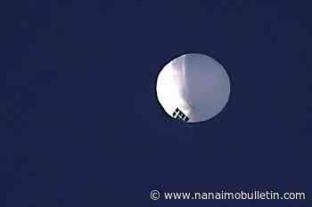 Canada says NORAD tracking high-altitude surveillance balloon detected over the U.S.