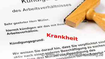 Krankschreibung schützt nicht immer vor Kündigung: Wann Ausnahmen gelten