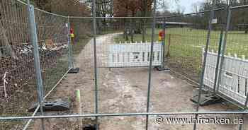 Bamberg: Gärtner "staunten nicht schlecht" - "kleines Loch" entpuppt sich als langer Gang