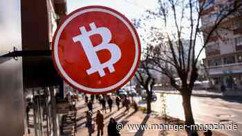 Bitcoin Kursrally: Kryptowährung und Coinbase Aktie mit Kursgewinnen wegen Hedgefonds