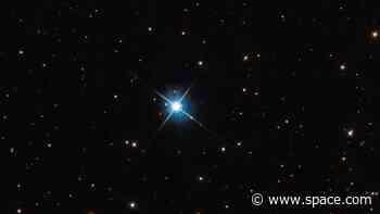 Good Lawd! Mass of lone "dead star" measured for the first time