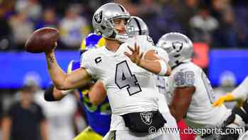Derek Carr pokes fun at Raiders after winning precision passing competition in Pro Bowl skills challenge