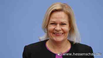 SPD-Landesvorstand nominiert Faeser einstimmig für Landtagswahl