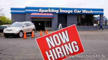 US-Arbeitslosigkeit fällt auf historisches Tief