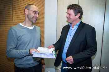 160 Unterschriften gegen die Fahrradstraße