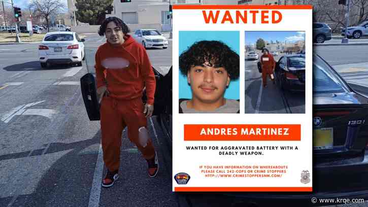 Albuquerque Police identifies road rage suspect in red sweatsuit