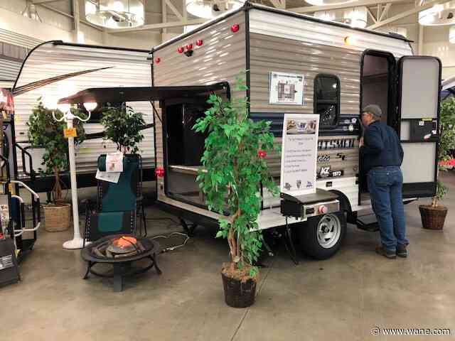Adventure awaits with all things camping at Fort Wayne show