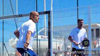Coppa dei Club Padel MSP, la sfida degli ex calciatori. In campo Panucci, Liverani, Moscardelli e il circolo di Candela