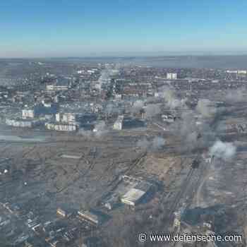 Urban Combat Is Changing. The Ukraine War Shows How